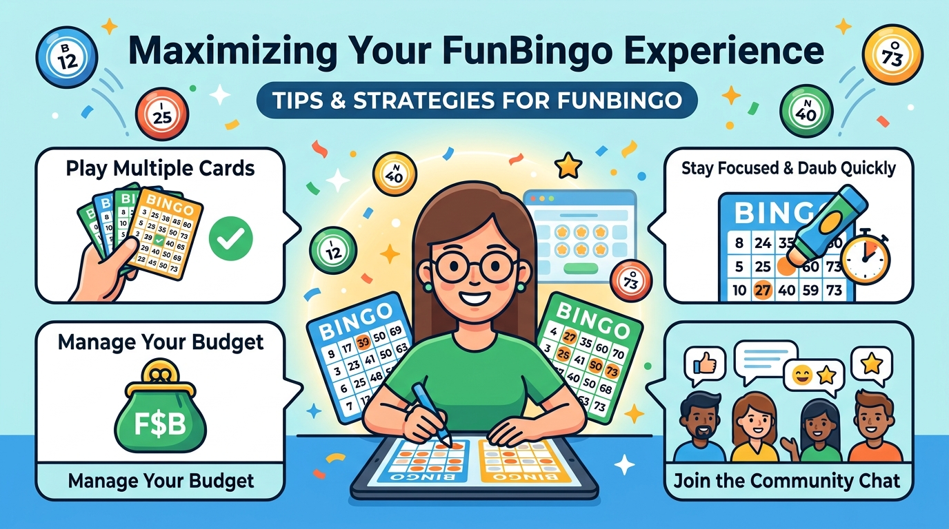Tips and Strategies for Maximizing Your FunBingo Experience
