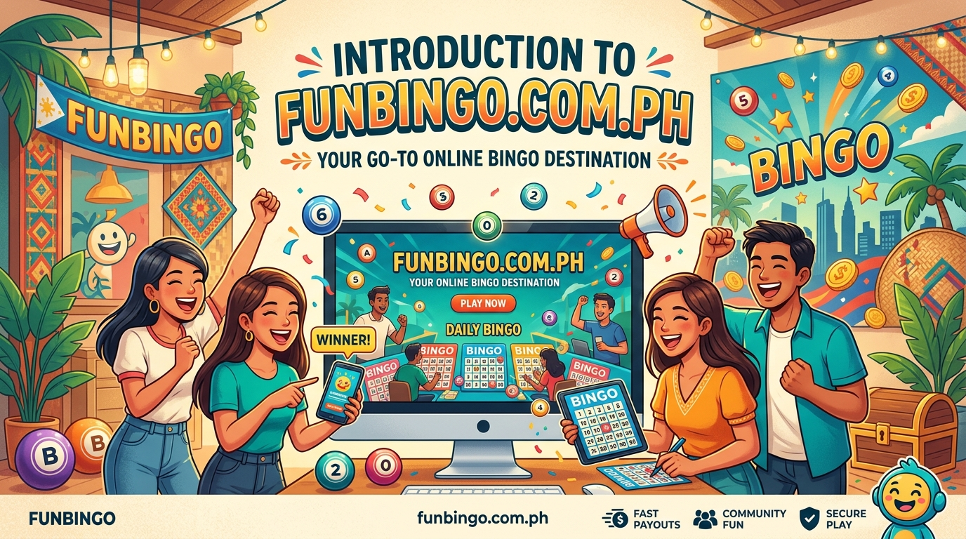 Funbingo.com.ph: Your Go-To Online Bingo Destination