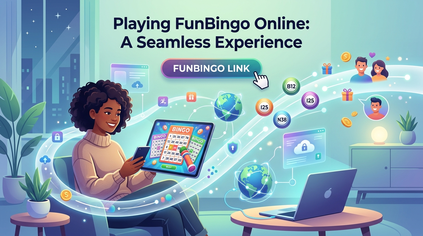 Playing FunBingo Online: A Seamless Experience